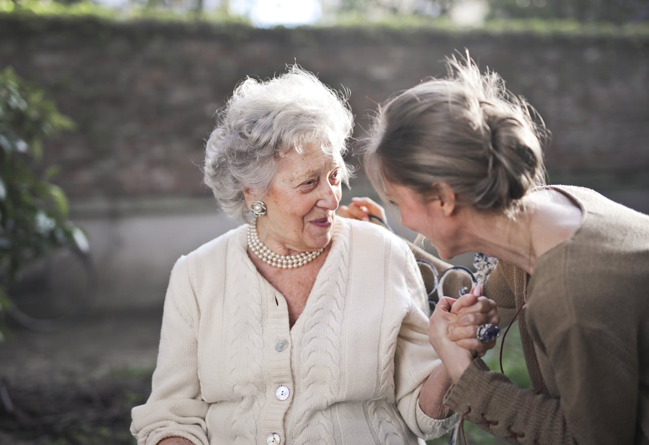 Care home based on dementia village