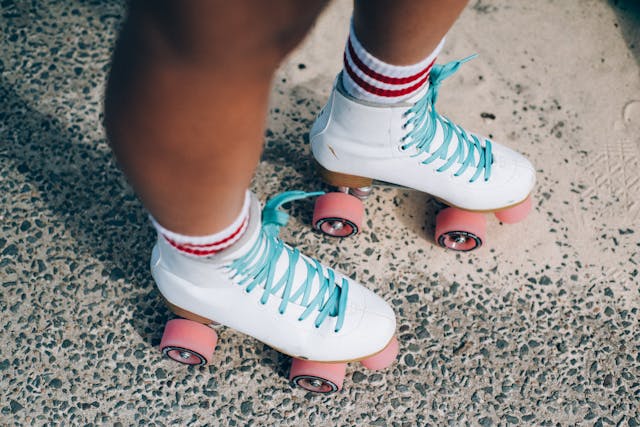 Roller skating relives 1970s fun