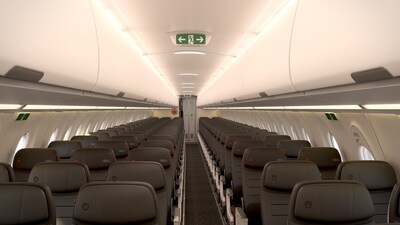 Canadian airline offering more storage space Canadian airline offering more storage space